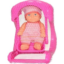 Mrspancer 818136E - Çocuklar Için Oyun ve Aktivite Et Bebekli Salıncak 1 Adet