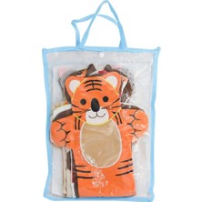 Mrspancer 807441E - Zeka Geliştirici Oyuncak Hayvanlar Kukla Seti Lu 1 Adet