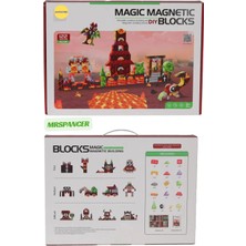 Mrspancer 473050E - Eğlenceli Manyetik Puzzle Yapboz Oyunu 122 Parça