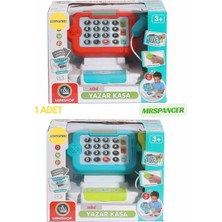 Mrspancer 079774E - Minik Kasiyerler Için Eğitici ve Eğlenceli Oyuncak Yazarkasa