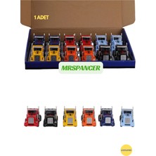 Mrspancer 636115E - Metal Çek Bırak Renkli Oyuncak Tır Kafası 1 Adet