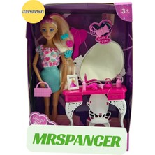 Mrspancer 095111E - Çocuklar Için Oyun ve Aktivite - Kutulu Güzellik Masalı Oyuncak Bebek Set 1 Adet