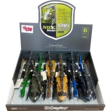 Mrspancer 810605E - Yaratıcı Oyun Oyuncağı Sürtmeli Büyük Askeri 1 Adet