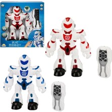 Mrspancer 019122T - Uzaktan Kumandalı Müzikli ve Işıklı Programlanabilir Robot 1 Adet Fiyatıdır