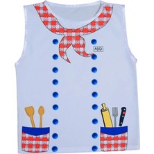 Mrspancer 699824E - Eğlenceli Aktivite Oyuncağı Aşçı Kostümü 1 Adet