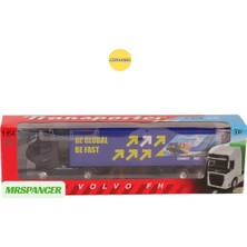 Mrspancer 583514E - Yüksek Gerçekçi Oyuncak Volvvo Tır Iş Makinesi