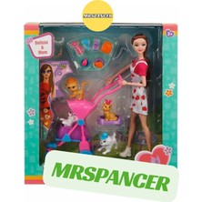 Mrspancer 030455 - Belissa'nın Annesi ve Sevimli Dostlar Oyuncak Bebek Seti 30 cm