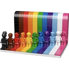 LEGO 40516 Everyone Is Awesome Parçalı Set 346 Parça Hediyelik Tipi Arkadaşlık Temalı