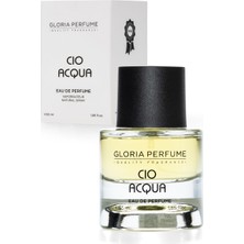 Meyvemsi Kokuya Sahip Gloria Perfume Cio Acqua 55 ml EDP Erkek Parfüm Hediye Seçeneği