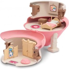 Mrspancer 161844G - Şirinler Şirine Evi Oyun Seti PUF20000