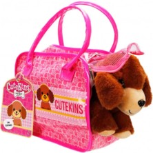 Mrspancer 350585G - Cutekins Taşıma Çantalı Peluş Köpek