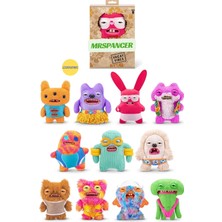 Mrspancer 730420E - Eğitici ve Eğlenceli Oyuncak - Peluş Figürler Serisi cm - Adet 22 cm 1 Adet