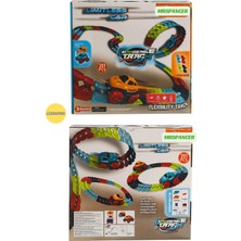 Mrspancer 451967 - Minik Hız Tutkunları Için Oyuncak Limitsiz Araba 201 Parçalı Yol