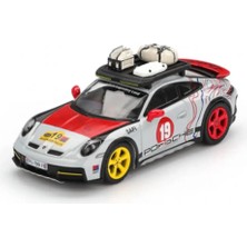 Mrspancer 307366G - Mini Gt 1 64 Porsche 911 Dakar "uncle Rally" Blister Paket