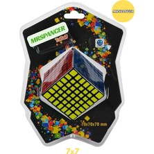 Mrspancer 026618E - Zoru Sevenler Için 7x7 Sabır Kübü Oyuncak Küp