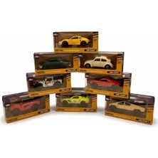 Mrspancer 597714T - 3600A Tekli Kutu Metal Çekbırak Arabalar 12CM -Zrv