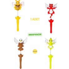Mrspancer 314586E - Hayvan Figürlü Işıklı Çubuk Asa Oyuncak 1 Adet 42CM