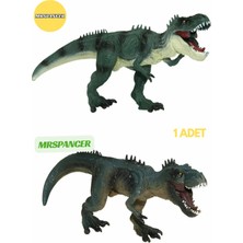 Mrspancer 082316E - Oyuncak Dinozor Figür Ağzı Oynayan Oyuncak Dinazor 1 Adet 32 cm