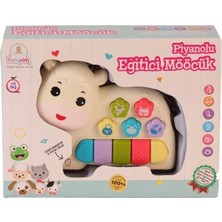 Mrspancer 009360E - Çocuklar Için Oyun ve Aktivite Piyanolu Eğitici Mööcük 1 Adet