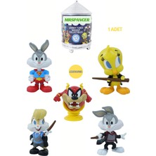 Mrspancer 148616E - Mini Çizgi Film Karakterleri Figür Sürpriz Paket 1 Adet