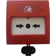 Teknim TFB-3165 Yangın Alarm (Kırbas) Butonu