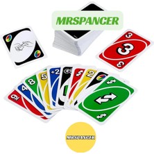 Mrspancer 036744E - Uno Oyun Kartları