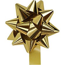 Nedi Ambalaj Paket Süsü Mini Yıldız Altın (100 Lü Paket)