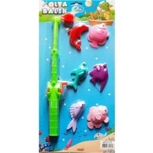 Mrspancer 250168T - HL-3003 Kartela Mini Balık Olta Oyun Seti