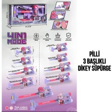 Mrspancer 741545T - 096-17A Pilli Pembe Süpürge-Psf