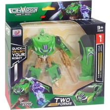 Mrspancer 920146T - Dönüşen Asortili Robot Set