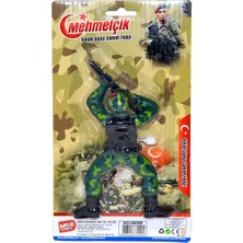 Mrspancer 731967E - Eğitici ve Eğlenceli Oyuncak B Kurmalı Mini Sürünen Asker 1 Adet