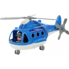 Mrspancer 843816E - Çocuklar Için Oyun ve Aktivite Oyuncak Helikopter 1 Adet