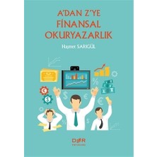 Der Yayınları A'dan Z'ye Finansal Okuryazarlık Haşmet Sarıgül Tarafından Yazılmış Finansal Bilgi Kitabı