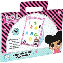 Mrspancer 047250E - Yaratıcı Oyun Oyuncağı Laço, Lol Manyetik Tablet 1 Adet