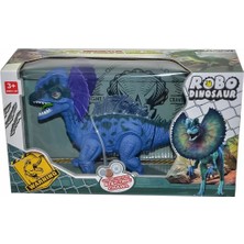 Mrspancer 549106E - Çocuklar Için Oyun ve Aktivite Kut Pıllı Seslı Isıklı Dinazor 1 Adet