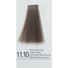 Alix Saç Boyası 11.10 Krem Formda Amonyaklı Ekstra Açıcı Sarı Renkli Etkili Ürün
