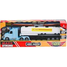 Mrspancer 617151E - Çocuklar Için Oyun ve Aktivite Petrol Tankeri 1 Adet