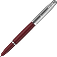 Parker Dolma Kalem Bordo Ct F Uç 51 2123496