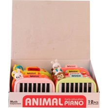 Mrspancer 952223E - Zeka Geliştirici Oyuncak Music Piyano Pvcde D 1 Adet