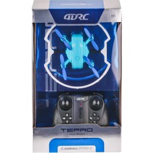 Mrspancer 700164E - Eğitici ve Eğlenceli Oyuncak LED Işıklı Dönebilen Drone -Gepettoys 1 Adet