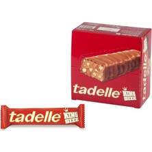 Tadelle King Size Fındıklı Çikolata 52 gr x 16'lı 832 gr Lezzetli Atıştırmalık