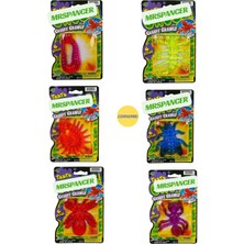 Mrspancer 596131E - Eğitici ve Eğlenceli Oyuncak - Çocuklar Için Eğitici Esnek Böcek Figür 1 Adet