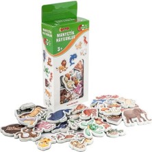 Mrspancer 058564E - Zeka Geliştirici Oyuncak Manyetik Hayvanlar 1 Adet