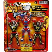 Mrspancer 057920T - Duvara Yapışan Taklacı Ninja