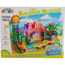 Mrspancer 406470T - FL2324 Monte Edilebilir Yapı Seti 118 Parça -Zrv