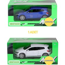 Mrspancer 240073E - Metal Model Araba Schirocco Renkli Araç 1 Adet