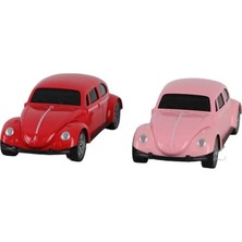 Mrspancer 636542E - Metal Renkli Araba 18CM Oyuncak 1 Adet Araç