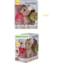 Mrspancer 622012E - Miniklerin Evcil Köpeği Kumandalı Sesli Oyuncak Köpek Kablo Kumandalı