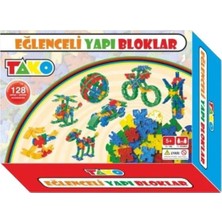 Mrspancer 591363T - TK-EYM128 Eğlenceli Yapı Blokları-Zkc