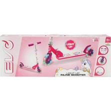 Mrspancer 806715T - Evo Scooter 2tkr Unicorn Işıklı Max 50 kg